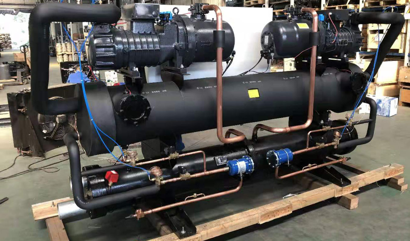 螺桿并聯(lián)機組